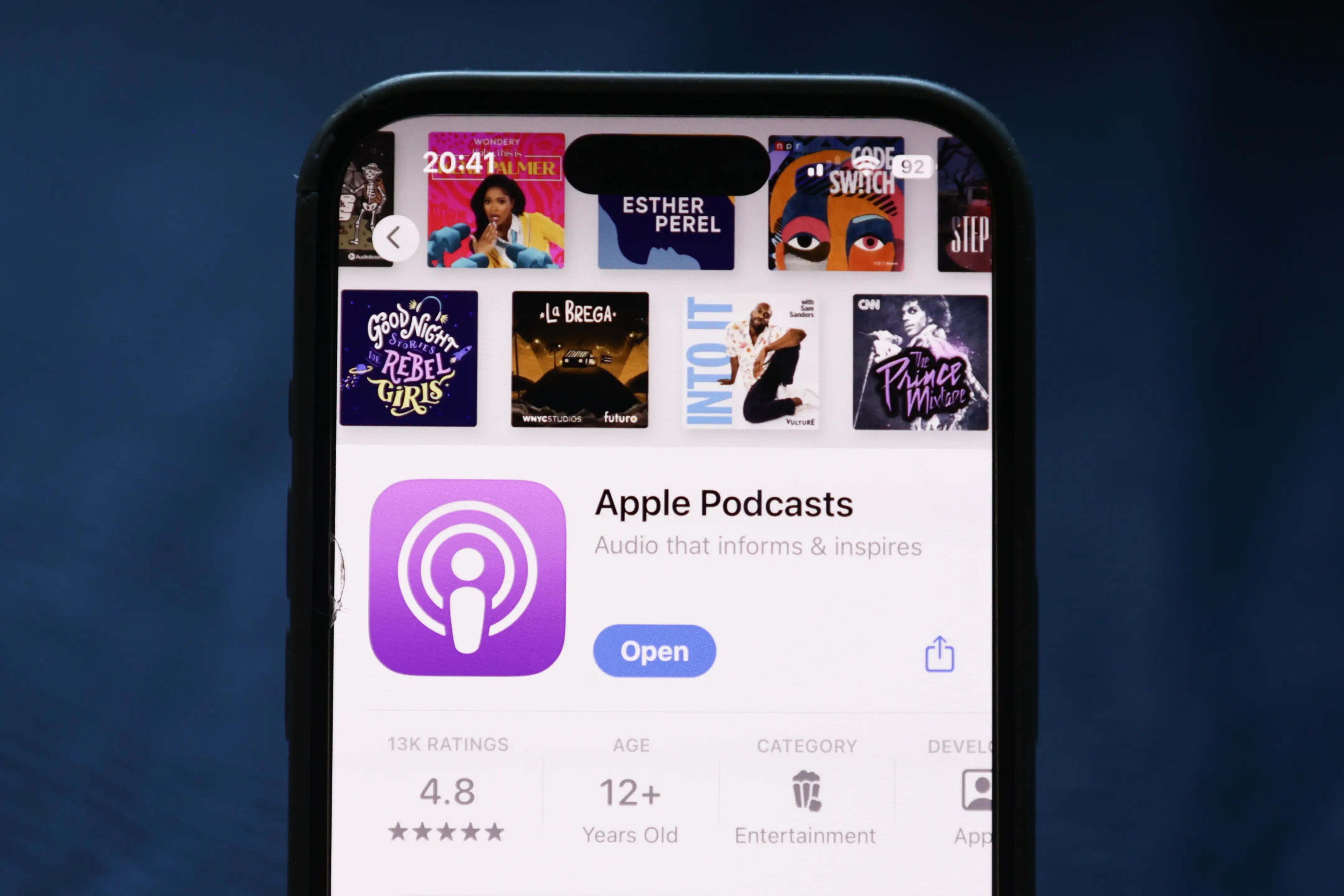Apple podcasts
