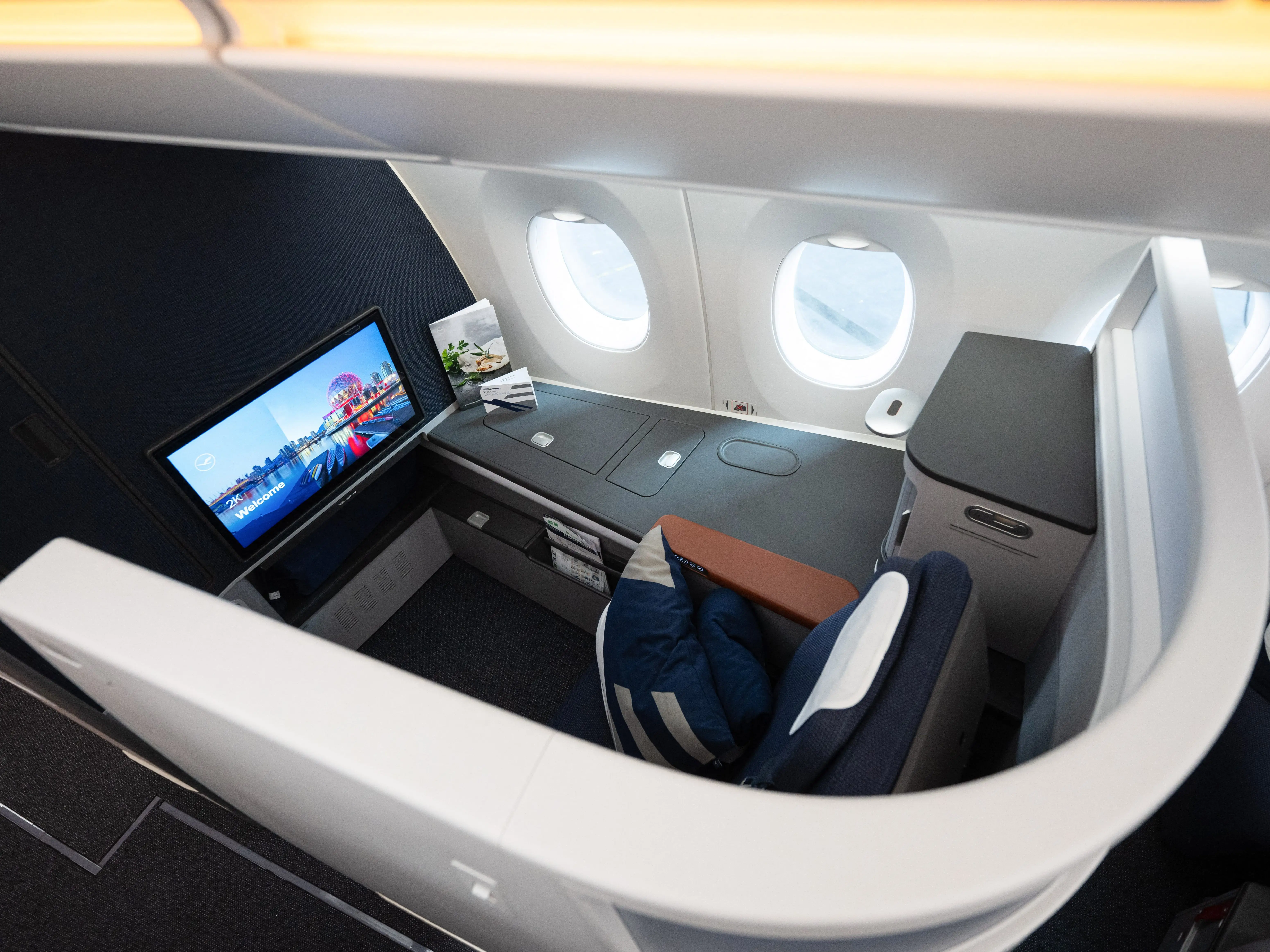 Allegris business class.