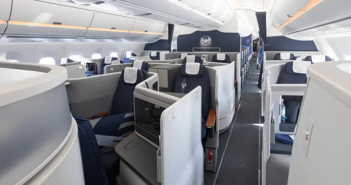 Lufthansa can finally sell its tricky new Boeing 787 business class after months of flying it mostly empty
