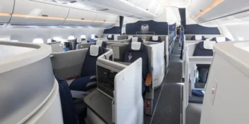 Lufthansa can finally sell its tricky new Boeing 787 business class after months of flying it mostly empty