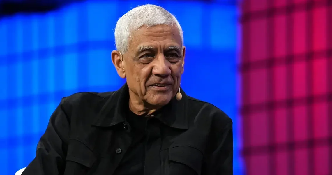 Billionaire investor Vinod Khosla wants to ‘rethink’ capitalism for the AI era — and suggests scrapping taxes for 125 million people