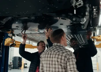 How Ford is using a technique pioneered by Tesla to build its $30,000 electric truck