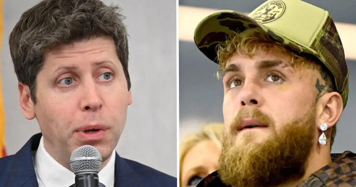 Jake Paul says Sam Altman taught him the value of a 15-minute meeting