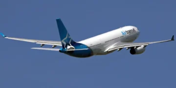 Canadian airlines are pulling back from flights to the US, with one leaving the country entirely