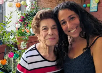 I’m 40 and have similar health issues as my 95-year-old grandmother. I look to her for strength.