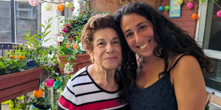 I’m 40 and have similar health issues as my 95-year-old grandmother. I look to her for strength.