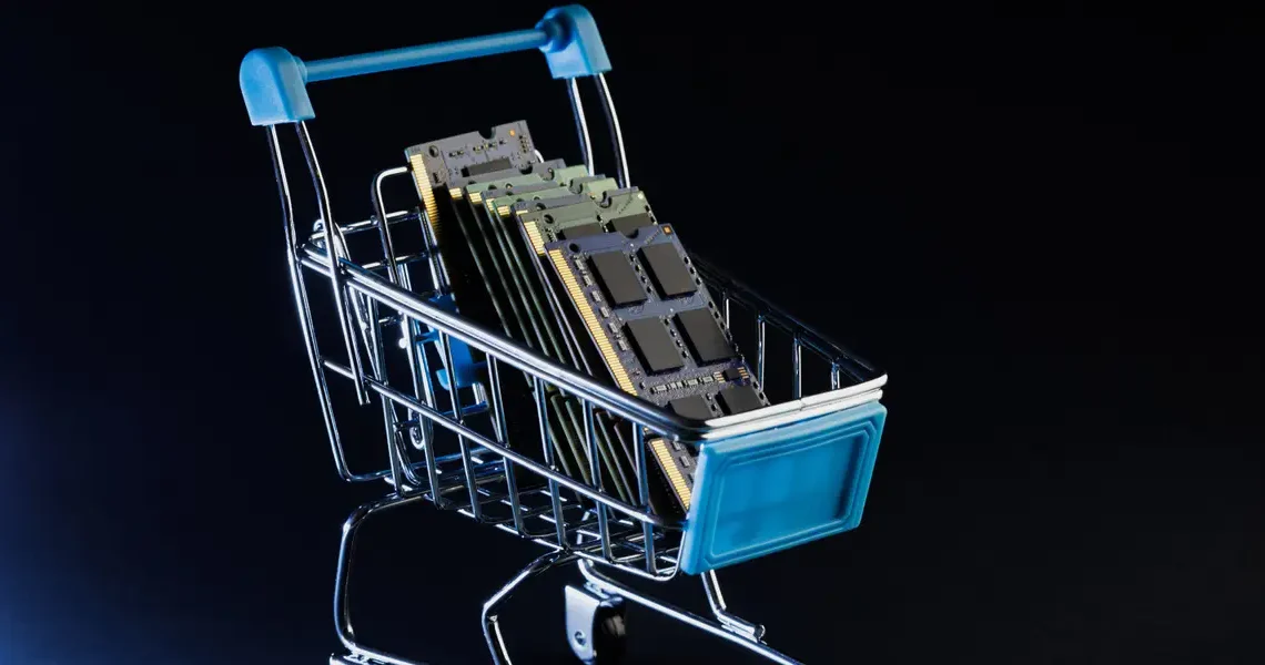 The memory shortage is driving up the cost of your next laptop