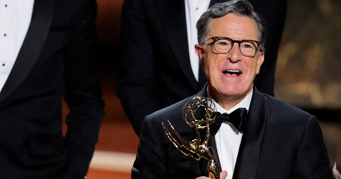 ‘The Late Show’ host Stephen Colbert says CBS pulled his interview with a Democratic lawmaker — so he turned to YouTube