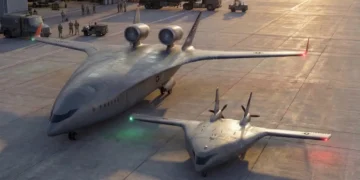 A startup wants to beat Airbus and Boeing with an ultra-wide ‘flying wing’ jet with massive cargo space