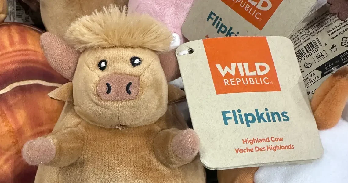 The next trendy animal for kids’ toys is … the highland cow
