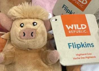 The next trendy animal for kids’ toys is … the highland cow