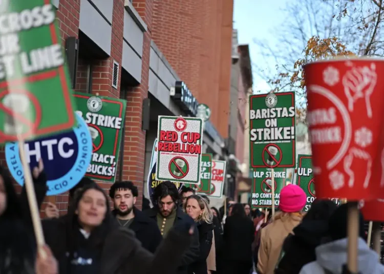 Starbucks investor group gears up for board fight over backsliding labor relations