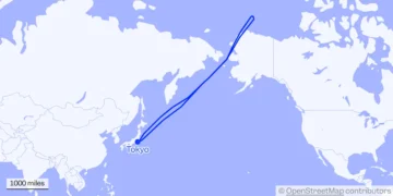 Travelers endured a half-day flight to nowhere after their plane u-turned over the Arctic 7 hours into the journey