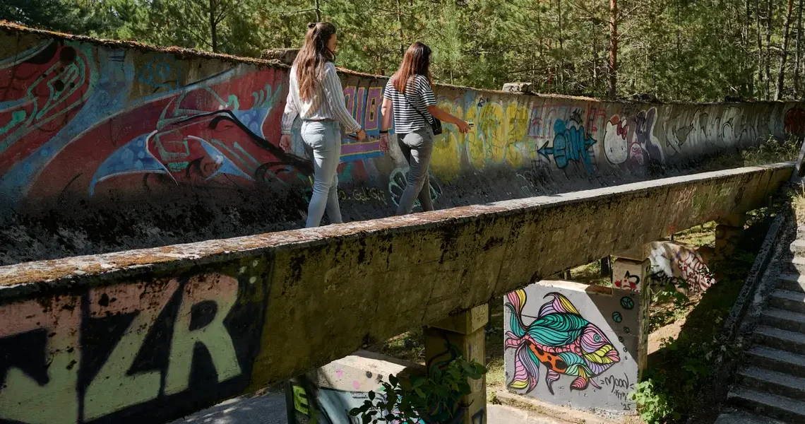 21 eerie photos show what happened to Sarajevo’s Olympic venues after the 1984 Games