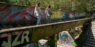 21 eerie photos show what happened to Sarajevo’s Olympic venues after the 1984 Games