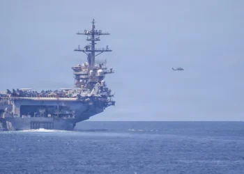 The US Navy is pulling more and more warships into its Middle East force buildup