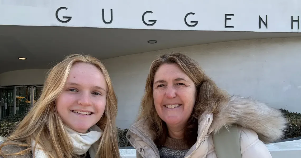 I played hooky from a work conference to spend the day with my daughter. Our adventures were well worth the guilt.