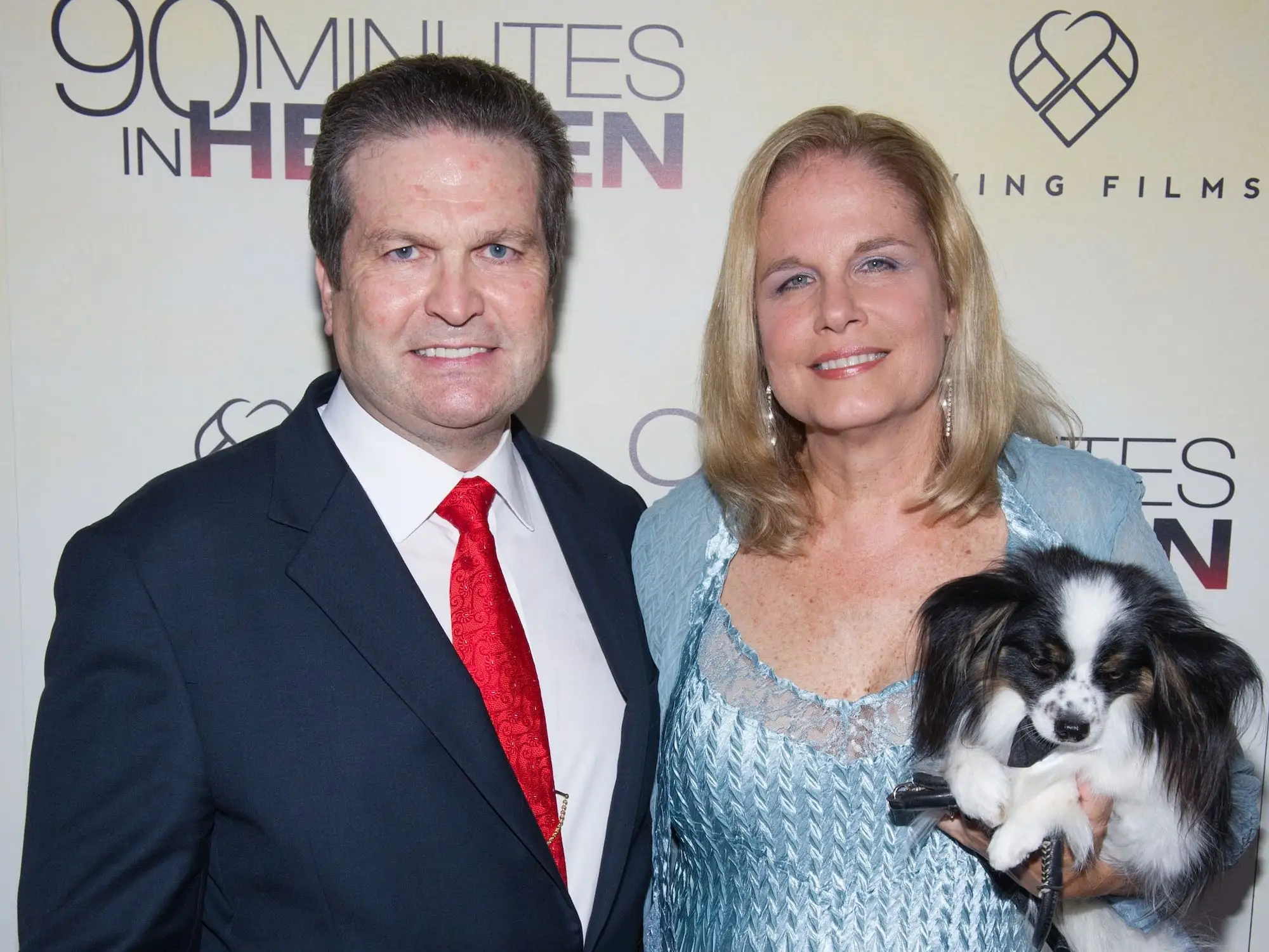 Rick Jackson and his wife Melody