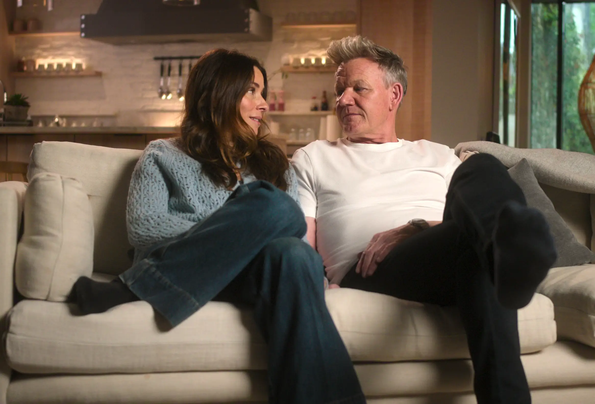 Gordon Ramsay and his wife Tana in Netflix's new docuseries 