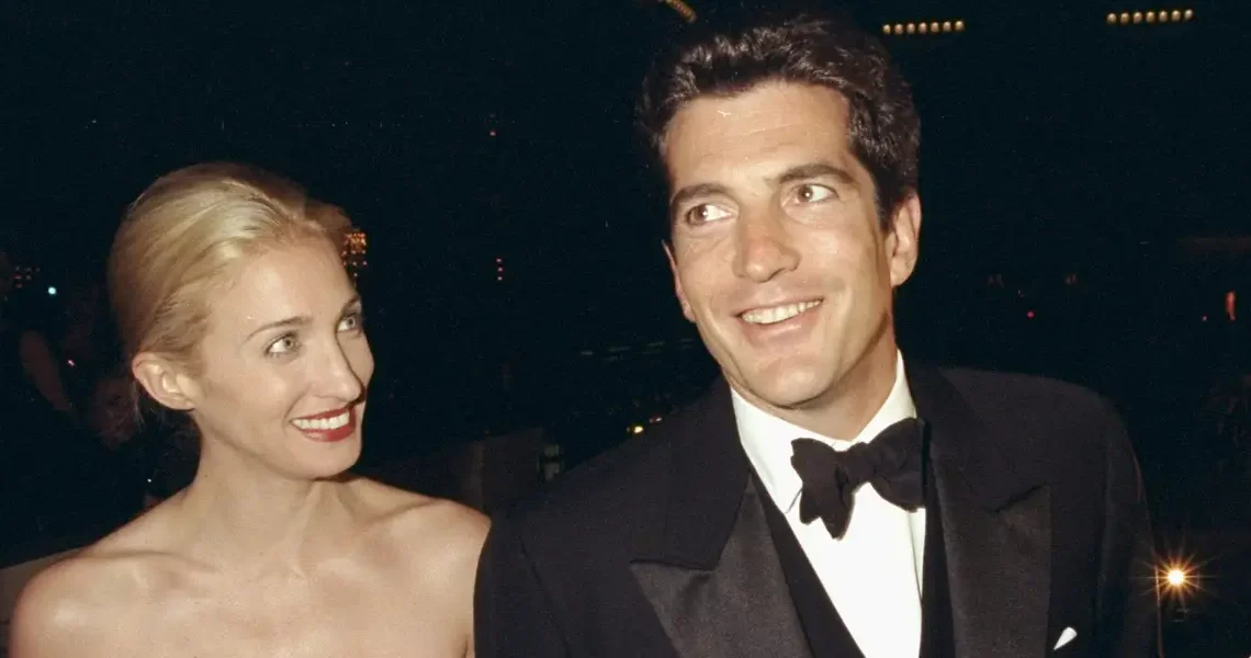 11 of Carolyn Bessette-Kennedy’s best fashion moments