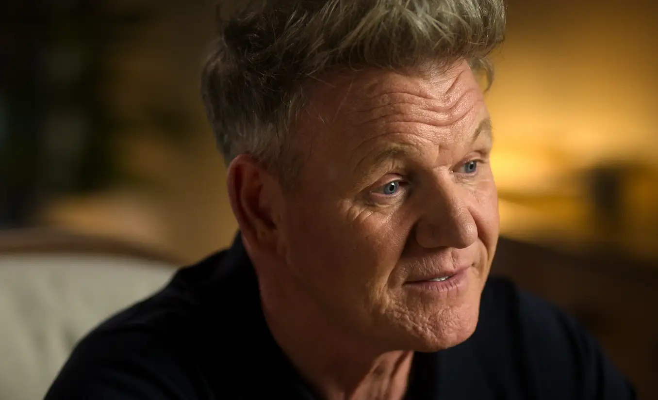 Gordon Ramsay in Netflix's 