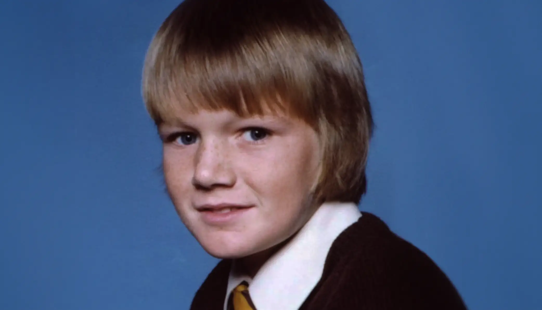 A young Gordon Ramsay.