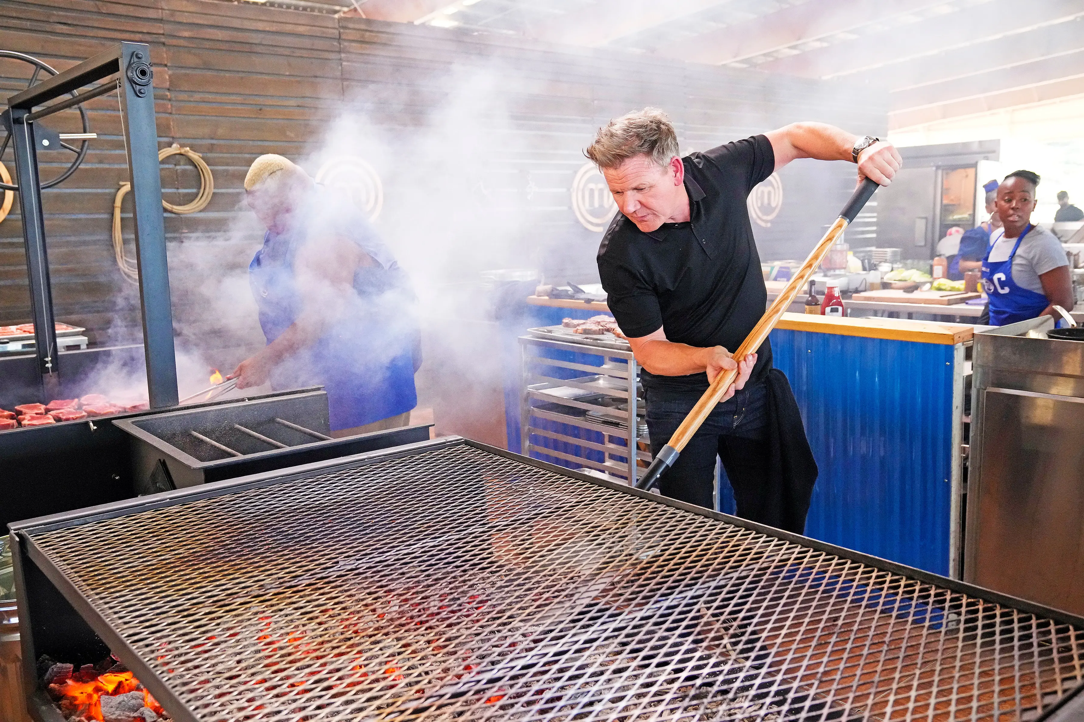 Gordon Ramsay cooking