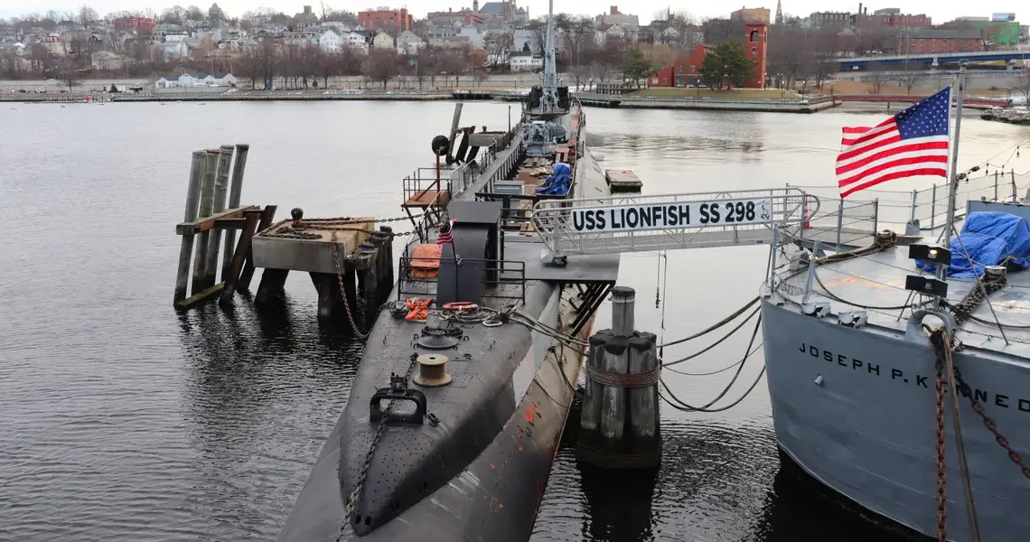 I toured the USS Lionfish, a Balao-class submarine that rescued downed pilots in World War II. Take a look inside.