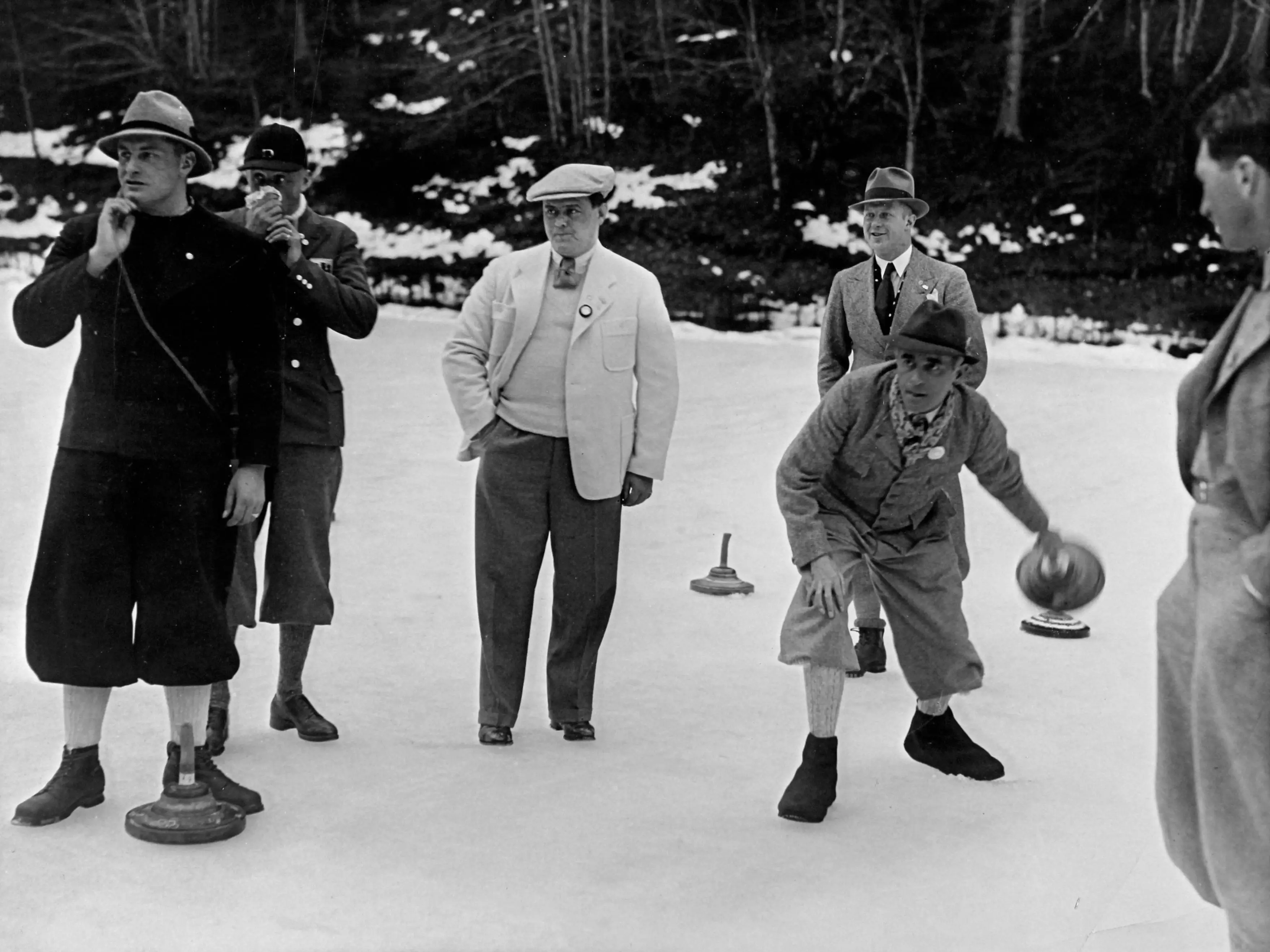 Curling at the 1936 Olympics