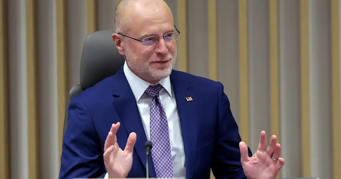 FCC Chair Brendan Carr calls Stephen Colbert’s censorship concerns ‘fake news’