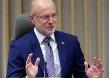 FCC Chair Brendan Carr calls Stephen Colbert’s censorship concerns ‘fake news’