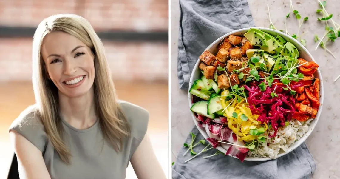 A weight loss doctor, who specializes in helping high performers, shares her favorite hack to eat healthy without tracking every bite