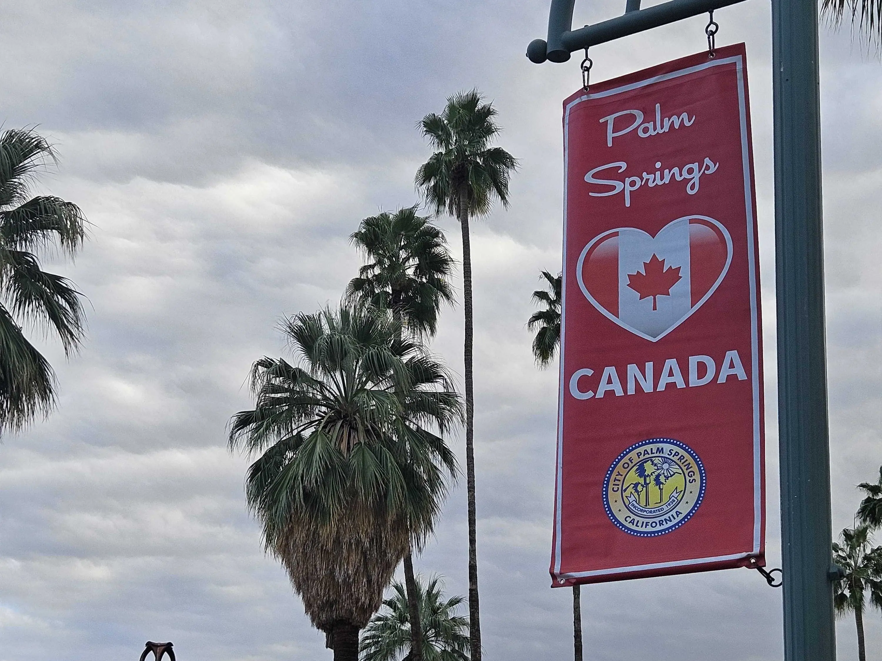 Palm Springs Heart Canada