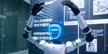 Drunken boxing and backflips: China put on a robot kung fu display that shows how fast its robotics industry is growing