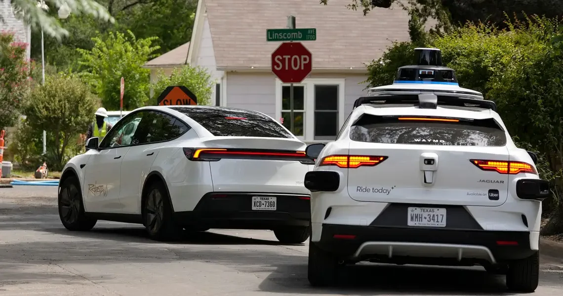 Tesla takes a swipe at Waymo after it denies its robotaxis are driven by remote workers in the Philippines