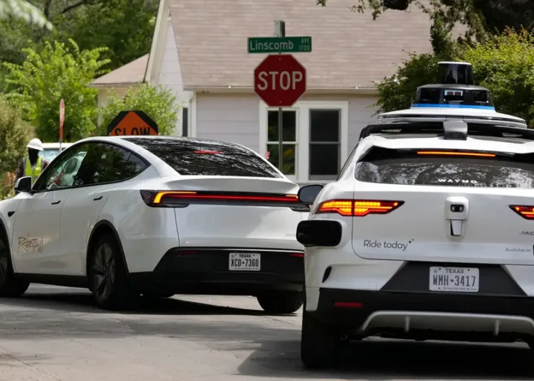 Tesla takes a swipe at Waymo after it denies its robotaxis are driven by remote workers in the Philippines