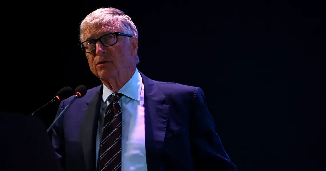 Bill Gates drops out of AI summit as he faces heat over Epstein files