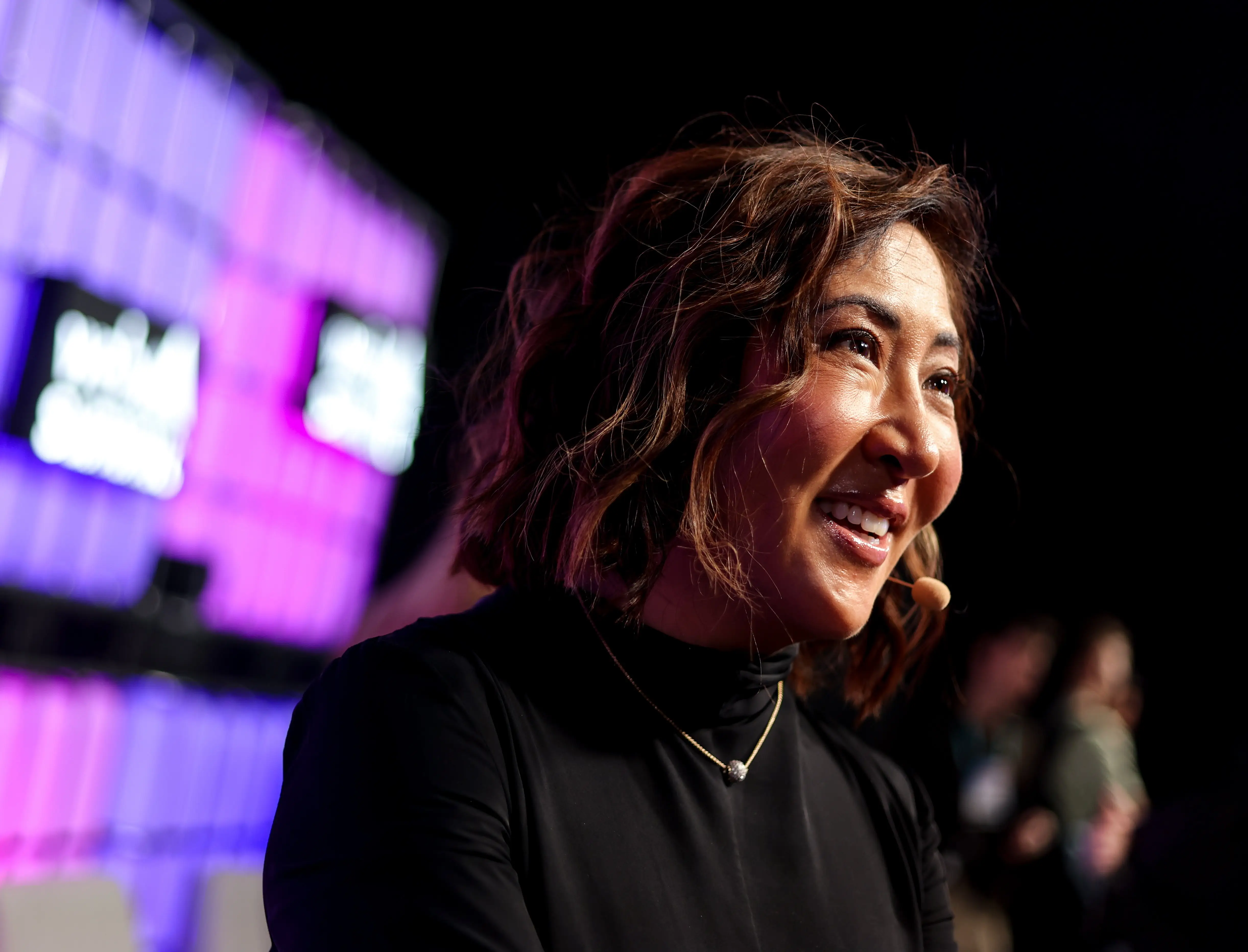 Janice Min at a summit