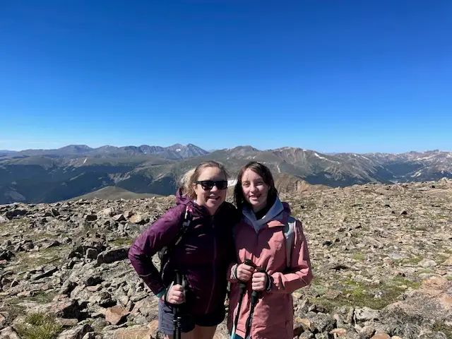 Laura falin and her daughter