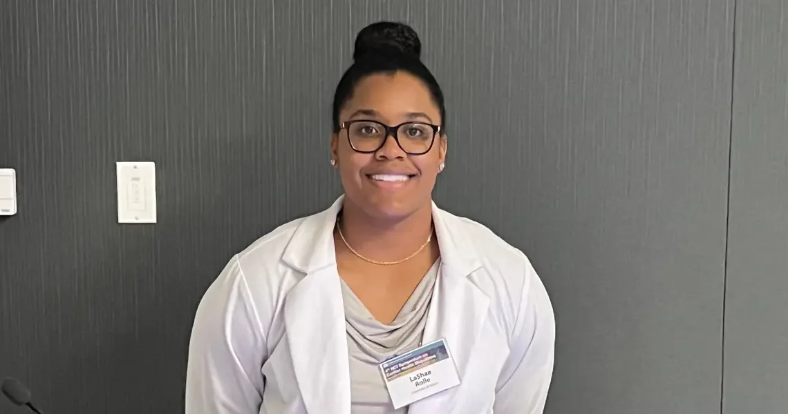 An oncology student was diagnosed with breast cancer in her 20s after spotting 2 subtle symptoms