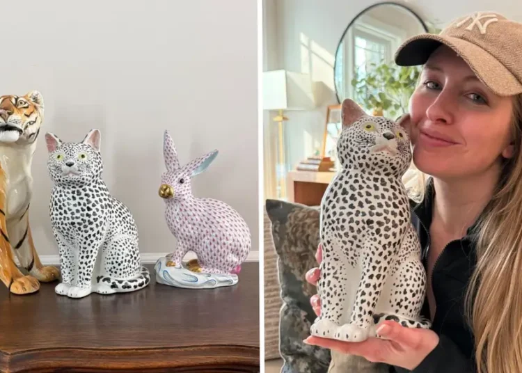A woman spent $25 on a quirky cat statue at an estate sale. It turned out to be an Italian art piece worth $3,000.