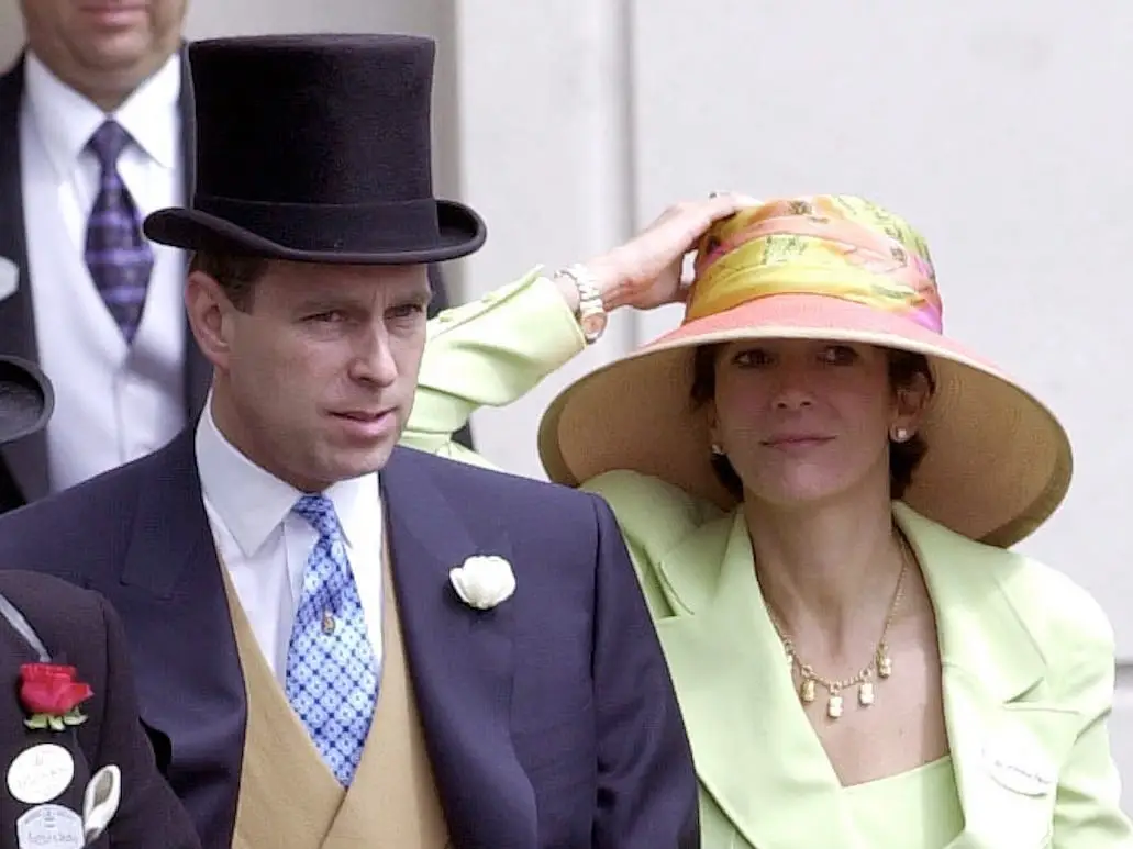 Prince Andrew Ghislaine Maxwell