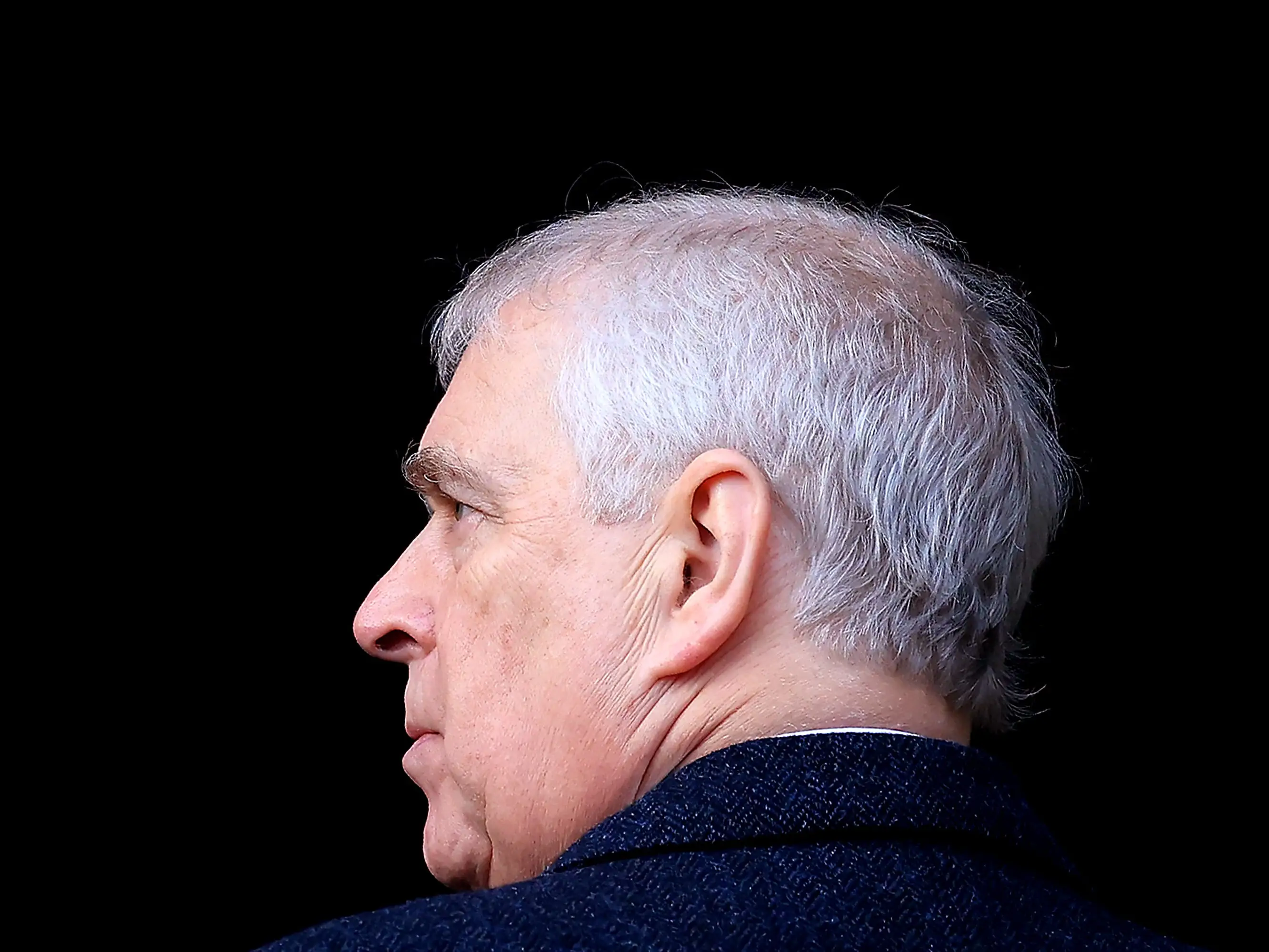 Andrew Mountbatten-Windsor in December 2023.