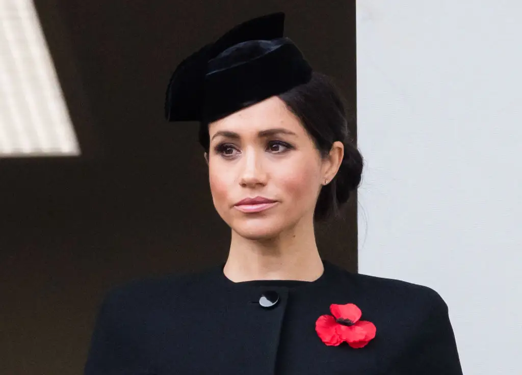 Meghan Markle.