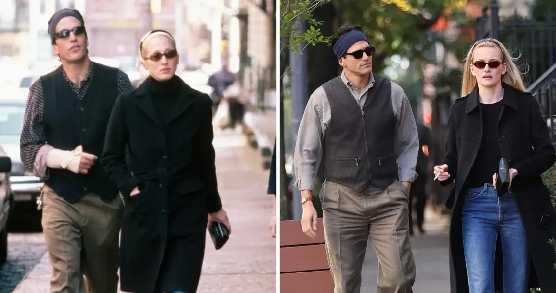 Photos show how ‘Love Story’ recreated Carolyn Bessette-Kennedy’s iconic style