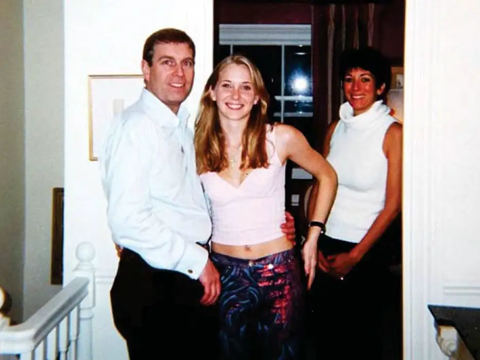 virginia giuffre prince andrew ghislaine maxwell