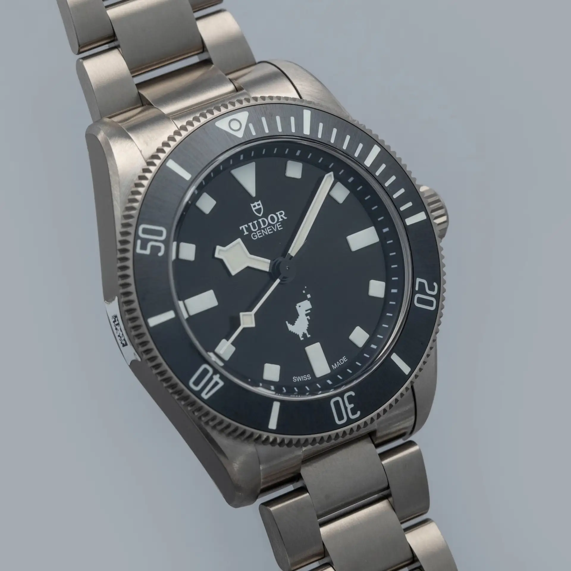 TUDOR PELAGOS 25407N GOOGLE WATCHES@ DINO TITANIUM