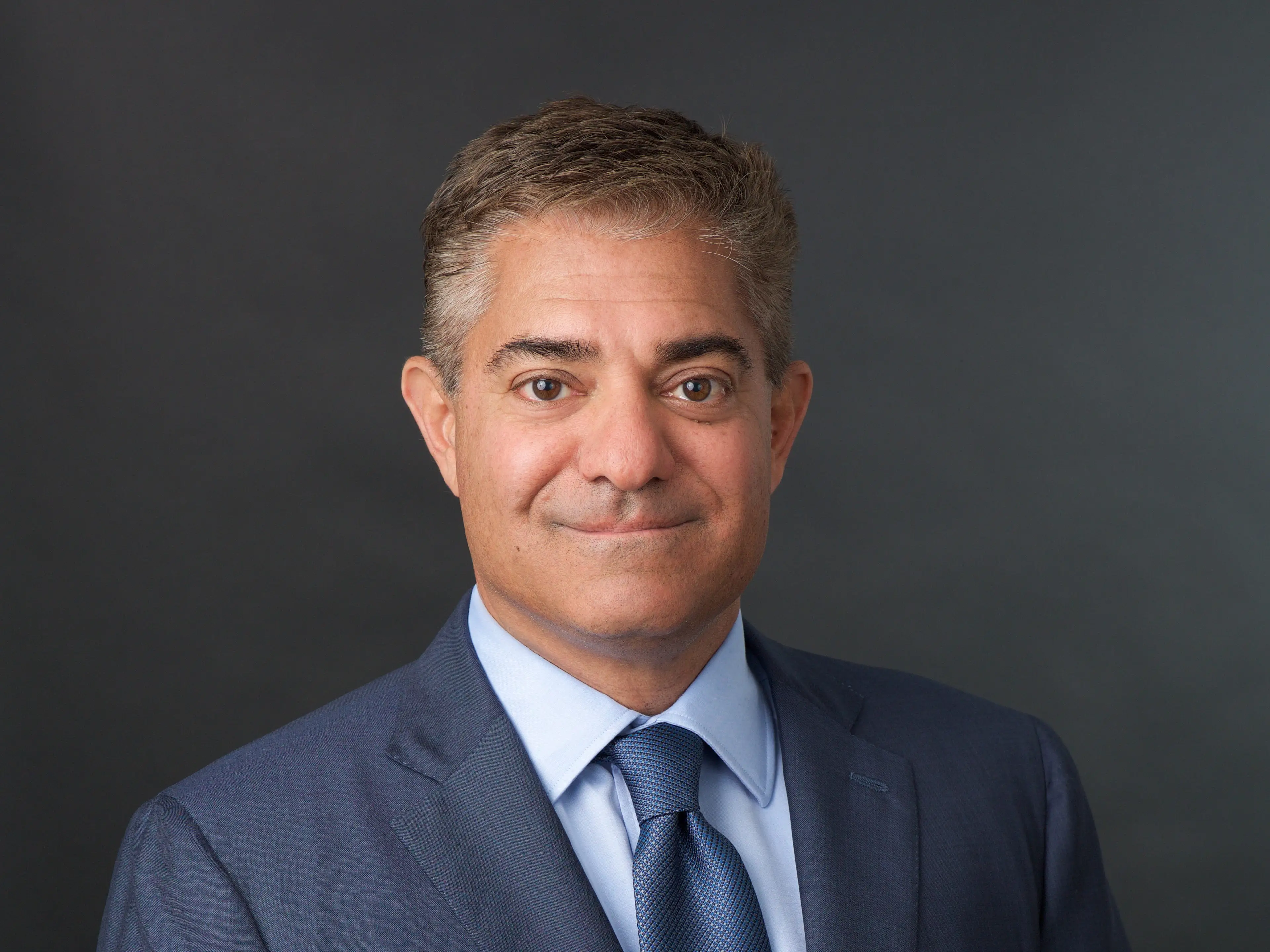 Headshot of Moelis & Co CEO Navid Mahmoodzadegan