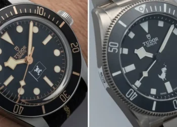 Apple and Google employees customized their own Tudor watches. Now they’re up for sale.