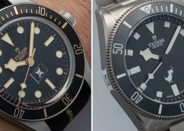 Apple and Google employees customized their own Tudor watches. Now they’re up for sale.